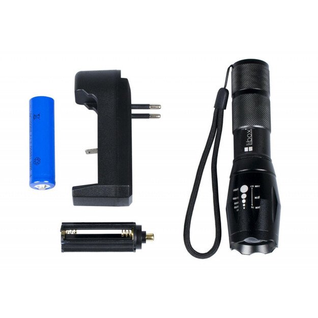 LED žibintuvėlis Libox 8W