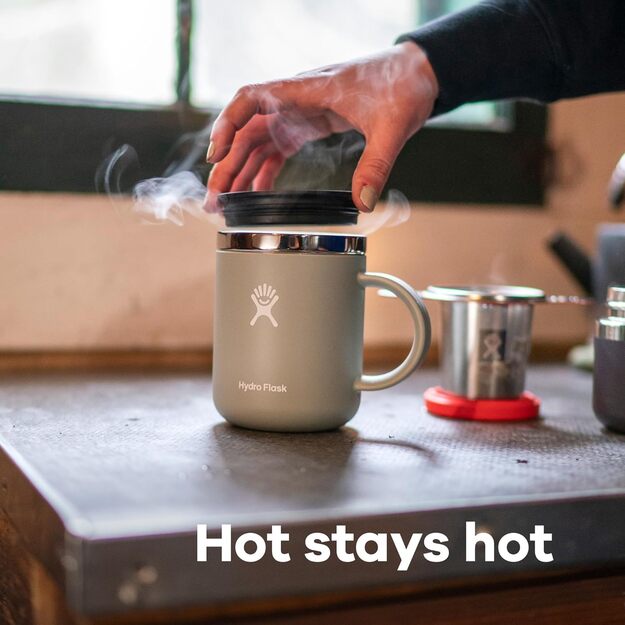 Hydro Flask termo puodelis su rankena 355 ml, be BPA Sandpiper M12CPC217