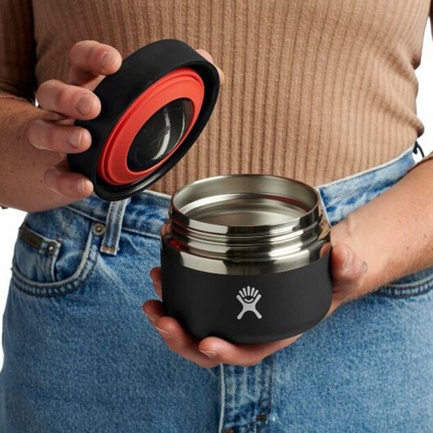 Hydro Flask maisto termosas 355ml Black RF12001