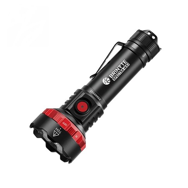 Охотничий фонарь Brinyte Spectra T5X с функцией изменения цвета для отслеживания кровавых следов.