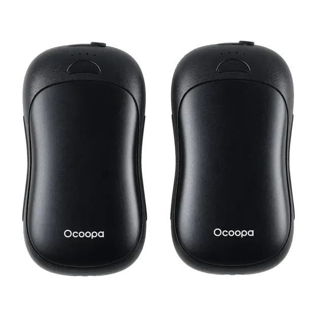 Ocoopa UT3 Pro 2x5000 mAh rankų šildytuvas su powerbanko funkcija, USB-C