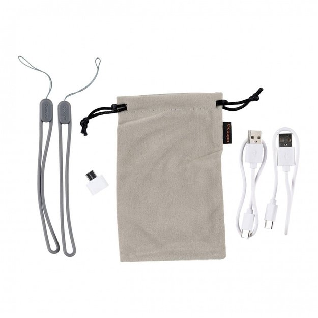 Ocoopa UT3 Pro 2x5000 mAh rankų šildytuvas su powerbanko funkcija, USB-C