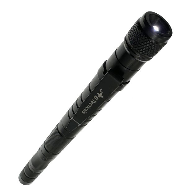 JB Tacticals Kubotan – profesionalus 10-in-1 taktinis rašiklis JB-03