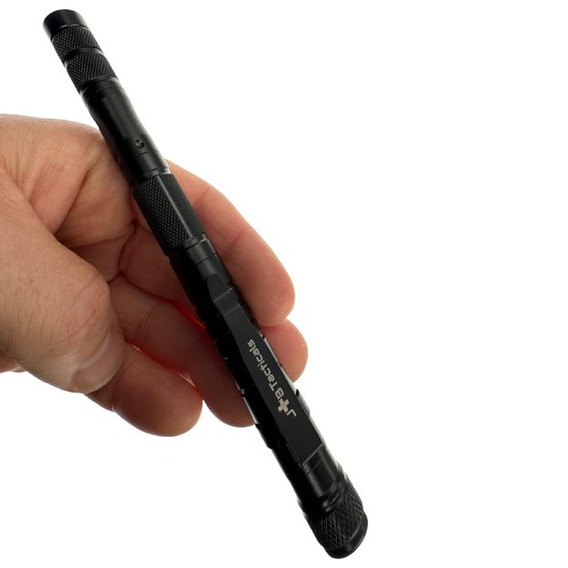 JB Tacticals Kubotan – profesionalus 10-in-1 taktinis rašiklis JB-03