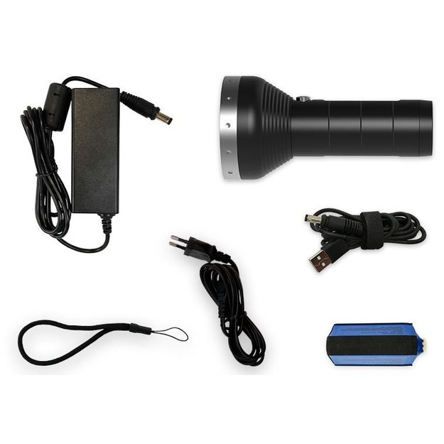 LED Lenser MT18 žibintuvėlis