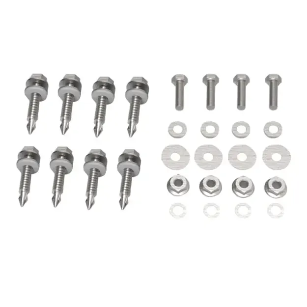 Mounting Feet Ecoflow Rigid Solar Panel