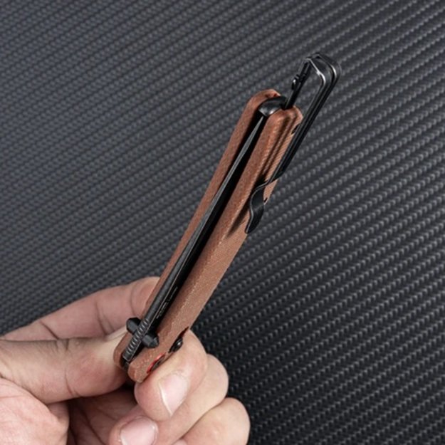 SRM 411L-MN sulenkiamas peilis