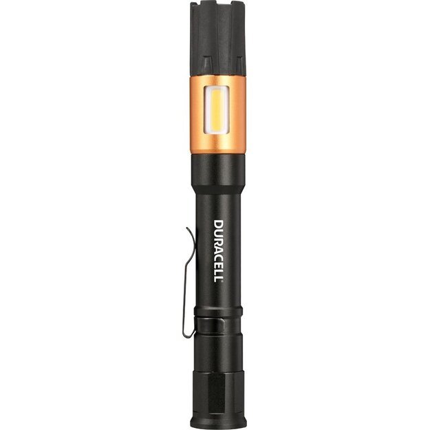 Фонарик Duracell Pen Light DW100SE (+2 батарейки AAA) IPX4 CRI80 (100 лм)