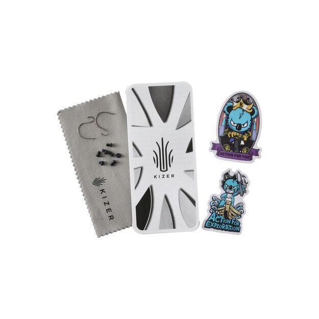 Kizer Task sulenkiamas peilis V3641C3