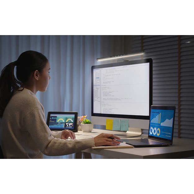 Monitoriaus šviesos juosta "Blitzwolf BM-CS1", RGB