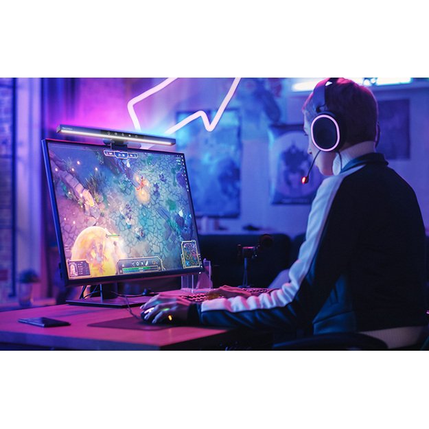 Monitoriaus šviesos juosta "Blitzwolf BM-CS1", RGB