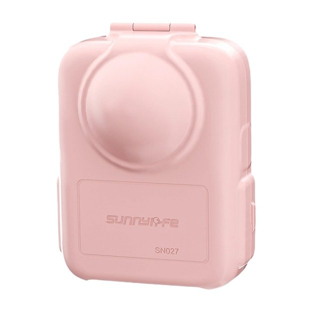 Sunnylife SN027 semi-open plastic protective case (pink)