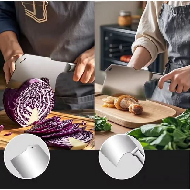 Šefo peilis kapoklė, 28 cm