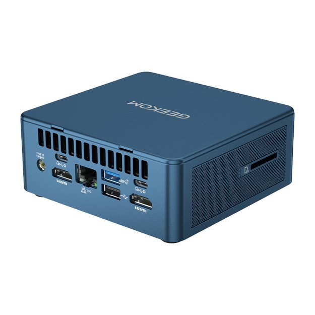 GEEKOM IT13 Mini PC Intel&reg; Core i5-13600H 16GB 1TB + Win 11 Pro