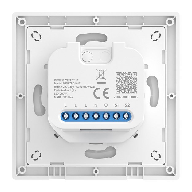 SONOFF MINI-ZBDIM-E ZigBee smart wall switch/dimmer