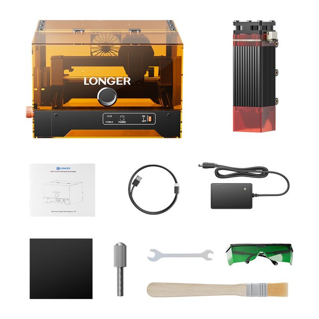 LONGER RAY5 minis 3.5W Laser Engraver