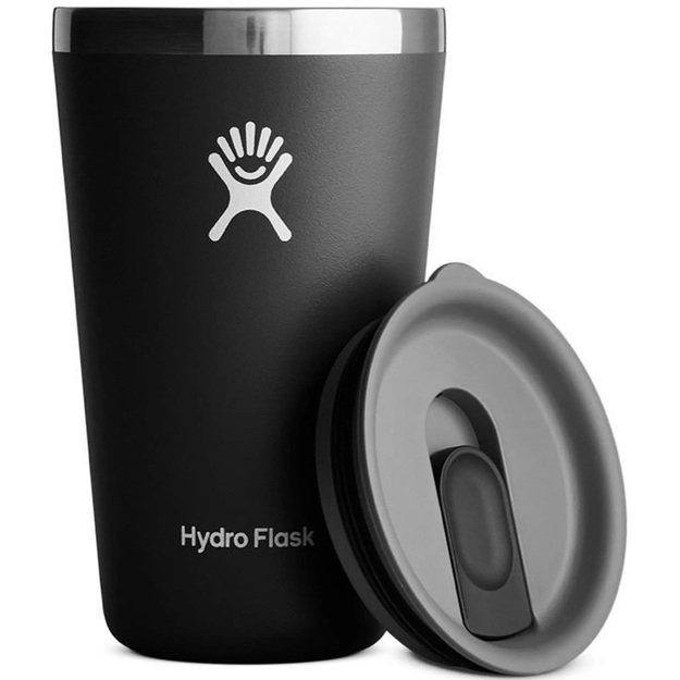 Hydro Flask All Around Tumbler termo puodelis 473 ml Be BPA juodas T16CP001