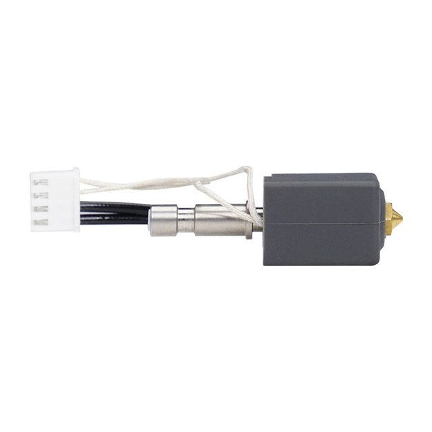Hotend quick release with 0.4 mm nozzle for Anycubic Kobra S1
