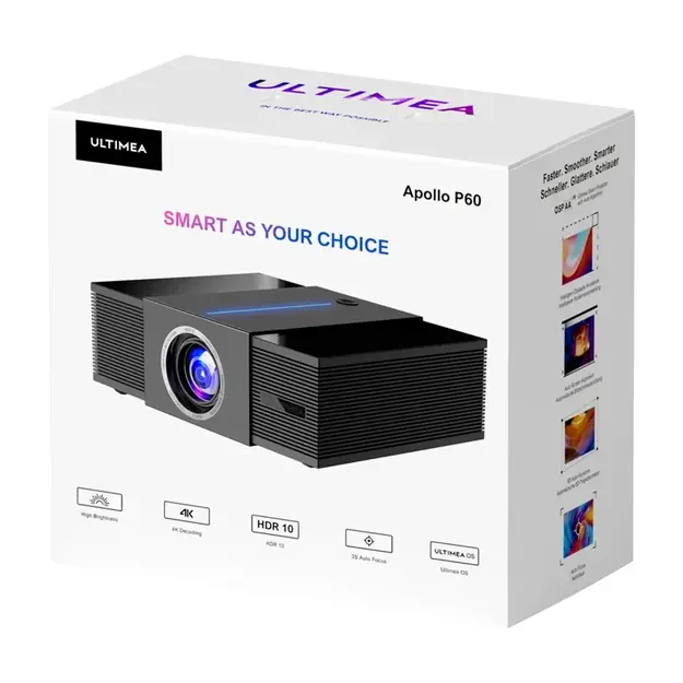 Ultimea Apollo P60 Projector