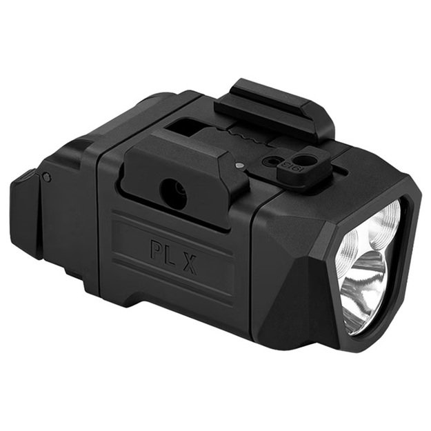 Olight PL X žibintuvėlis ant ginklo