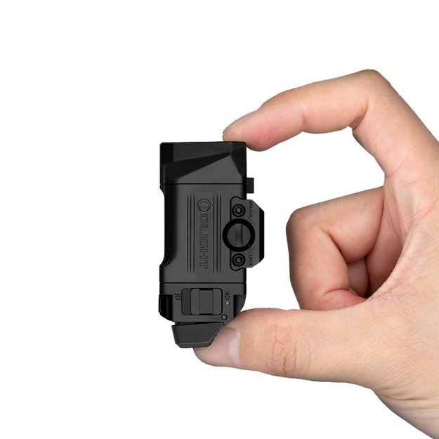 Olight PL X žibintuvėlis ant ginklo
