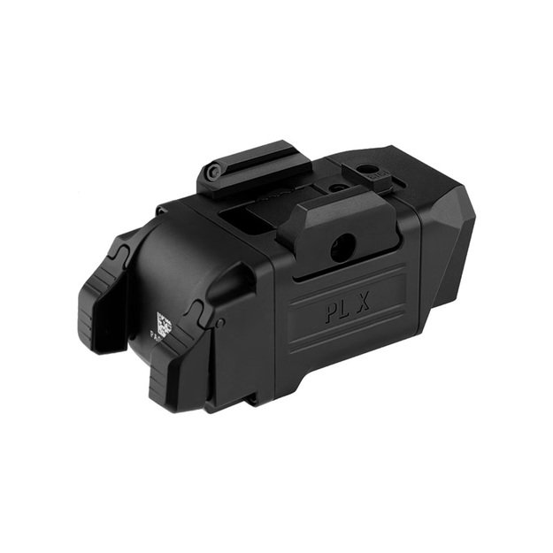 Olight PL X žibintuvėlis ant ginklo