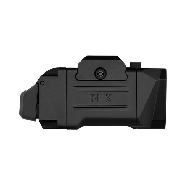 Olight PL X žibintuvėlis ant ginklo