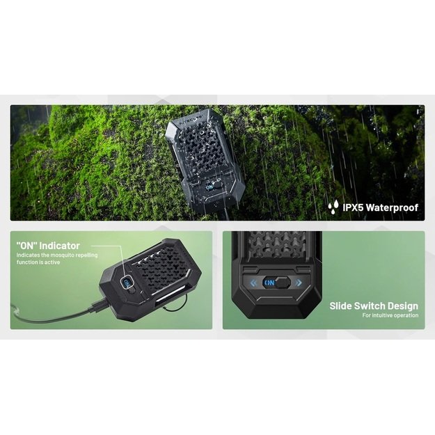 Nitecore EMR15 – mosquito repellent