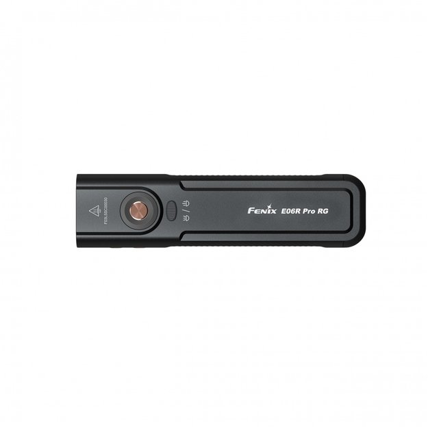 Фонарик Fenix E06R PRO RG LED, Черный