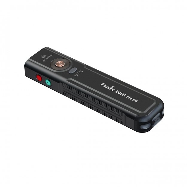 Фонарик Fenix E06R PRO RG LED, Черный