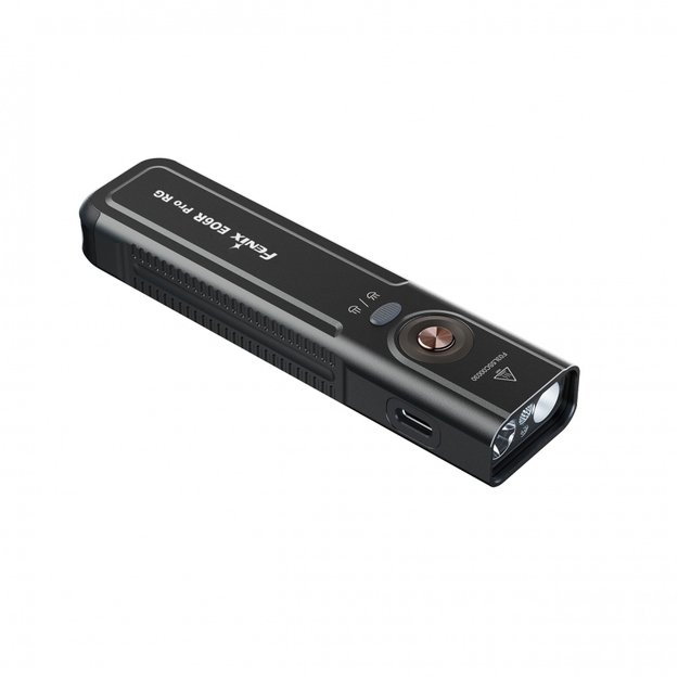 Фонарик Fenix E06R PRO RG LED, Черный