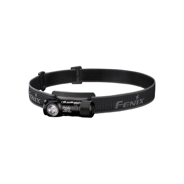 Fenix HM51R Ruby V3.0 Flashlight 860 lm ALL BLACK