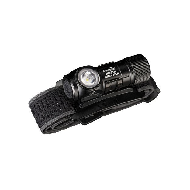 Fenix HM51R Ruby V3.0 Flashlight 860 lm ALL BLACK