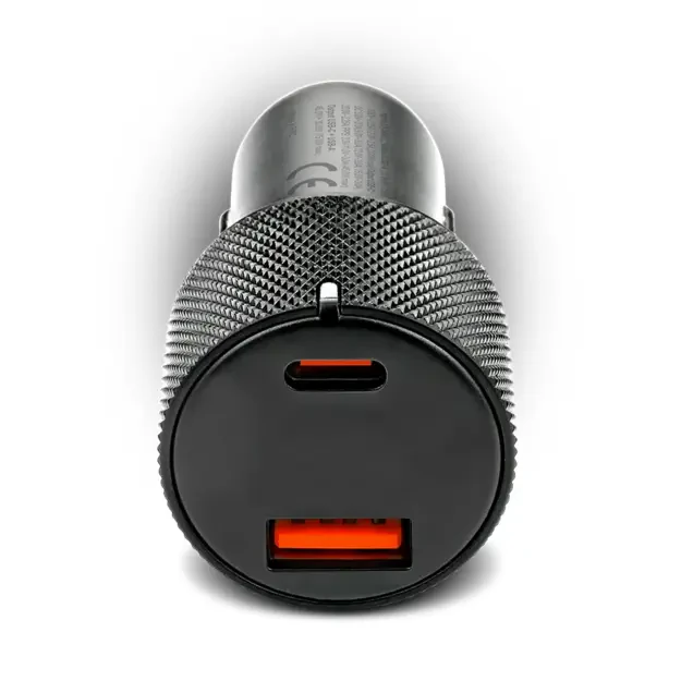 everActive CC-50Q automobilinis įkroviklis su USB QC3.0 ir USB-C PD 75W