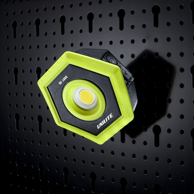 Фонарь Unilite HX-1080 с магнитом, 1080 лм