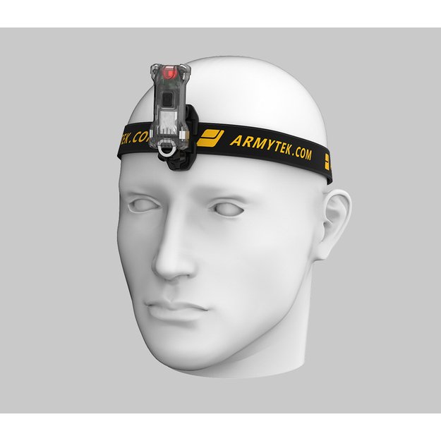 Комплект фонарика Armytek Zippy WR, серый F09101G