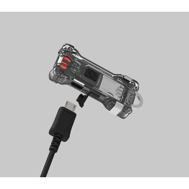 Комплект фонарика Armytek Zippy WR, серый F09101G