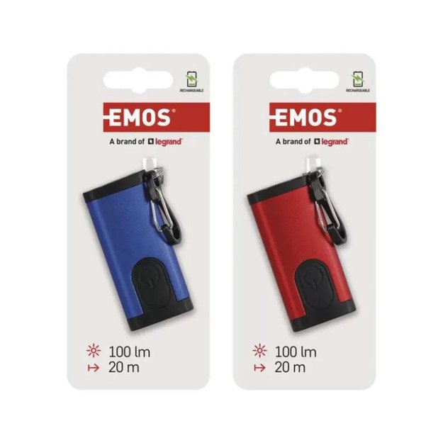 Фонарь-брелок для ключей EMOS 100 лм P4724