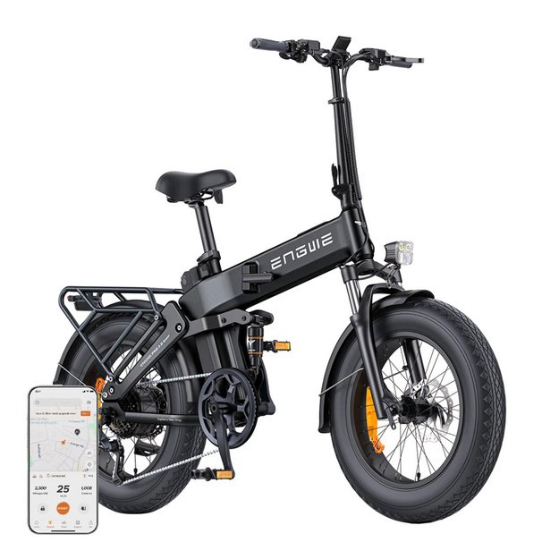 ENGWE PRO 3.0 BOOST 250W 20  Electric Bike (Black)
