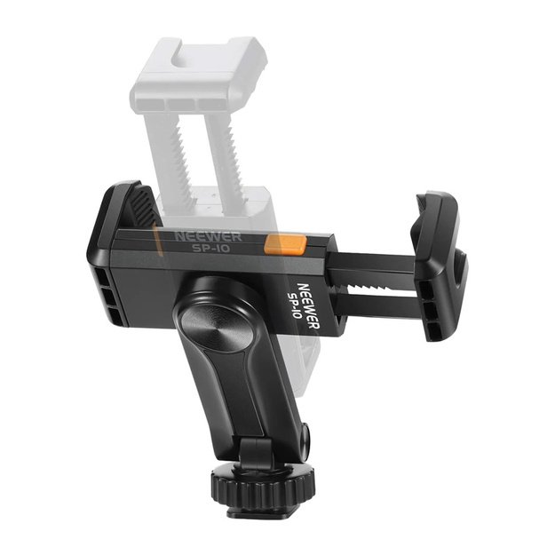 Neewer SP-10 Tripod Phone Holder with 1/4&Prime; Thread