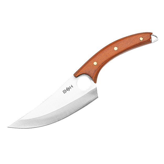 BSH ADVENTURE fiksuotas peilis su dėklu N-224B