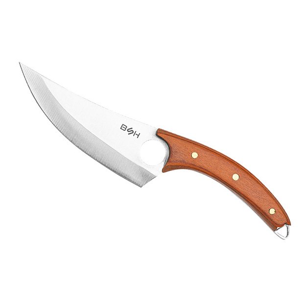 BSH ADVENTURE fiksuotas peilis su dėklu N-224B