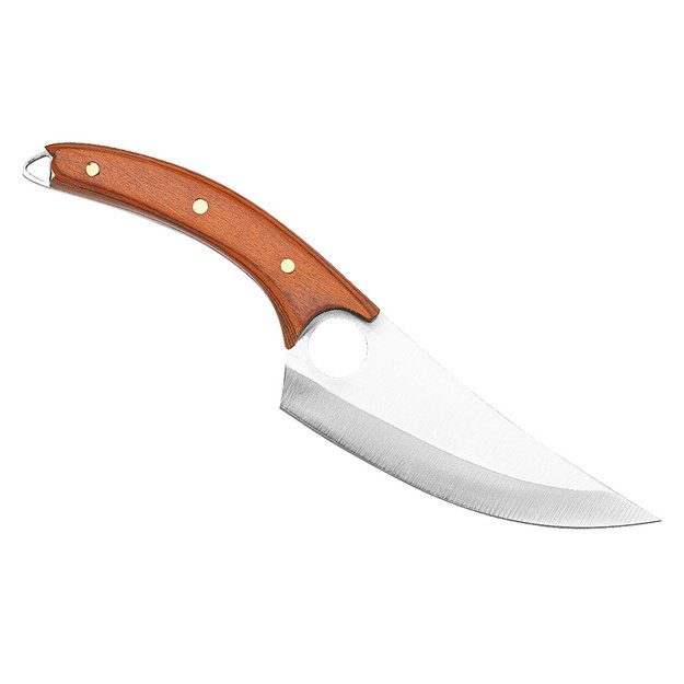 BSH ADVENTURE fiksuotas peilis su dėklu N-224B