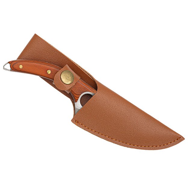 BSH ADVENTURE fiksuotas peilis su dėklu N-224B