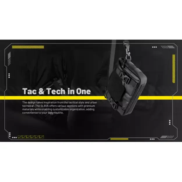 Nitecore SLB05 – EDC Sling Bag, 2 Liters