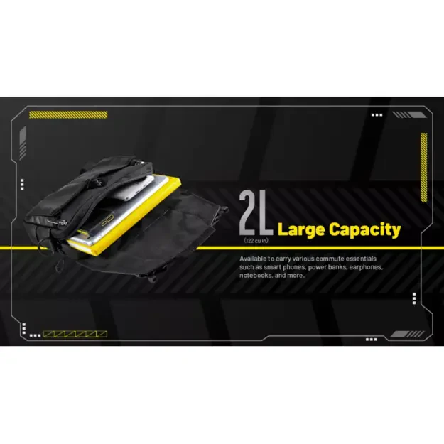 Nitecore SLB05 – EDC Sling Bag, 2 Liters