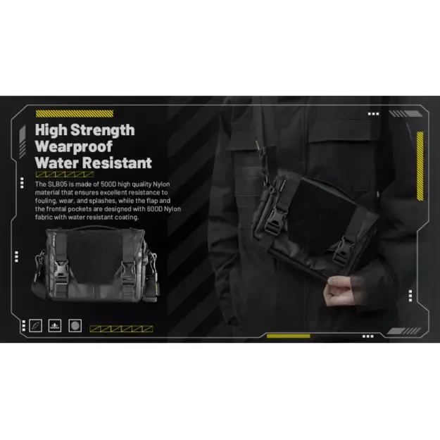 Nitecore SLB05 – EDC Sling Bag, 2 Liters