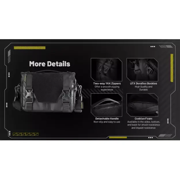 Nitecore SLB05 – EDC Sling Bag, 2 Liters