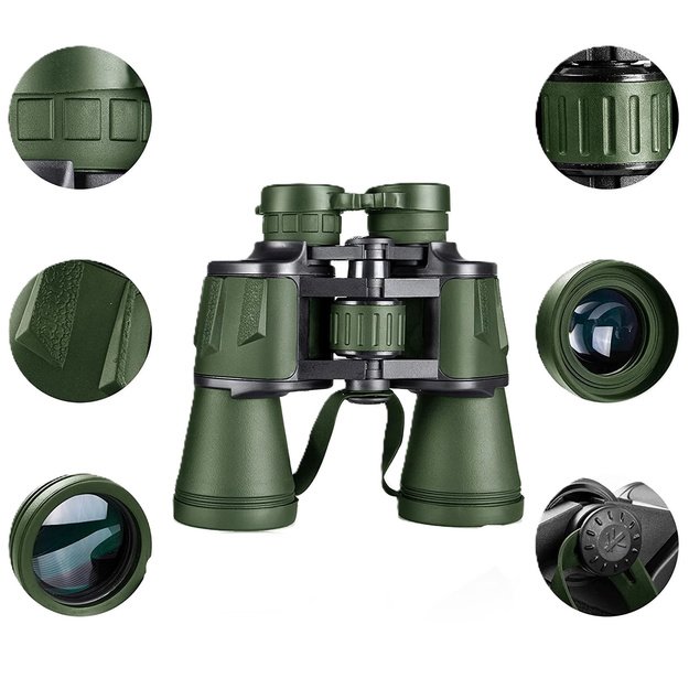 Бинокль BSH ADVENTURE 20x50 LR-111