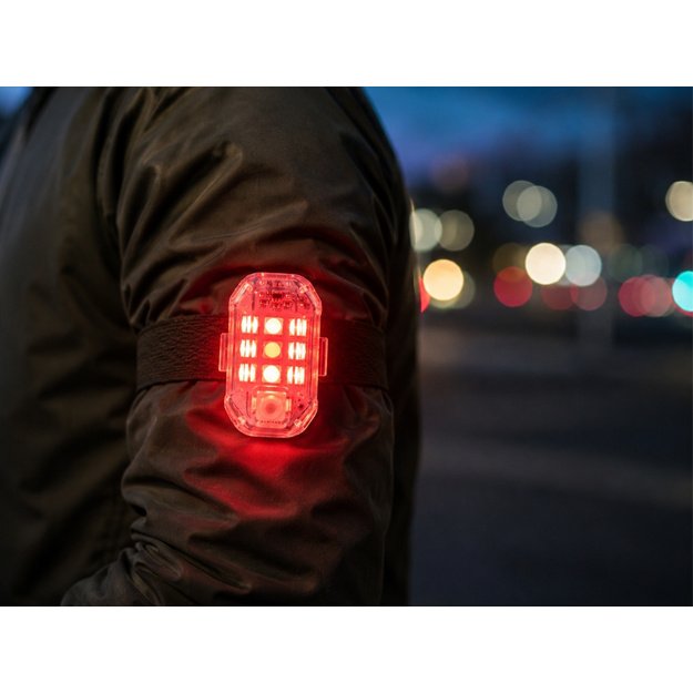 LED RGB stroboskopinės lemputės su nuotolinio valdymo pulteliu – 2 VNT RINKINYS